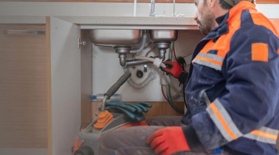 Residential Slab Leak Plumbing in Wolcott, NY